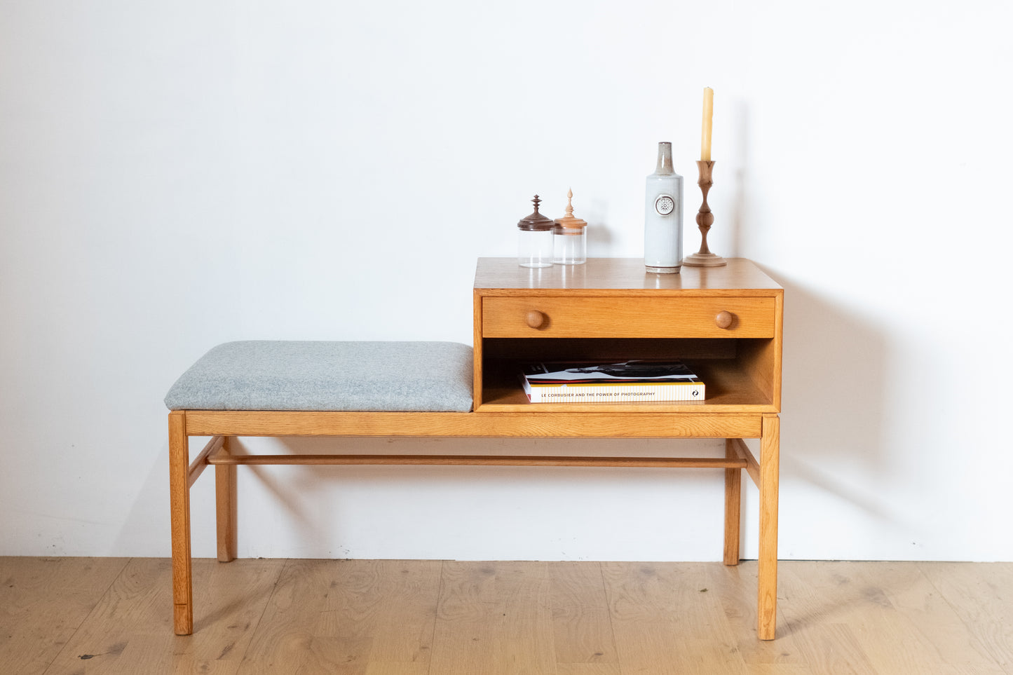 Telephone Bench