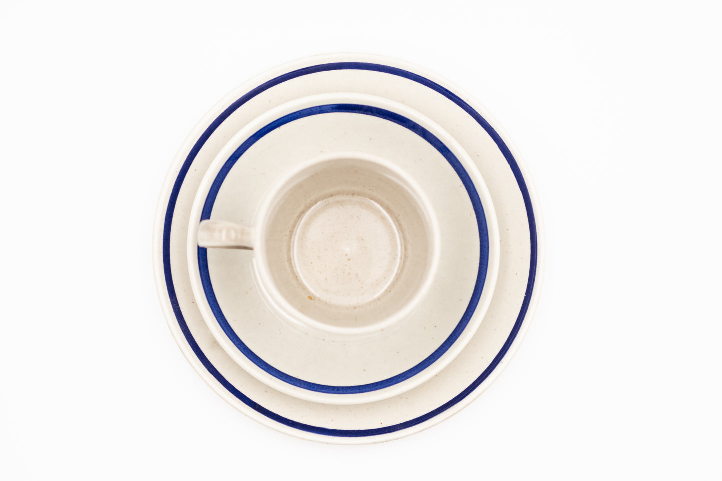 Cup & Saucer & Plate   　Stavangerflint　　Sera　(Shipping incl.)