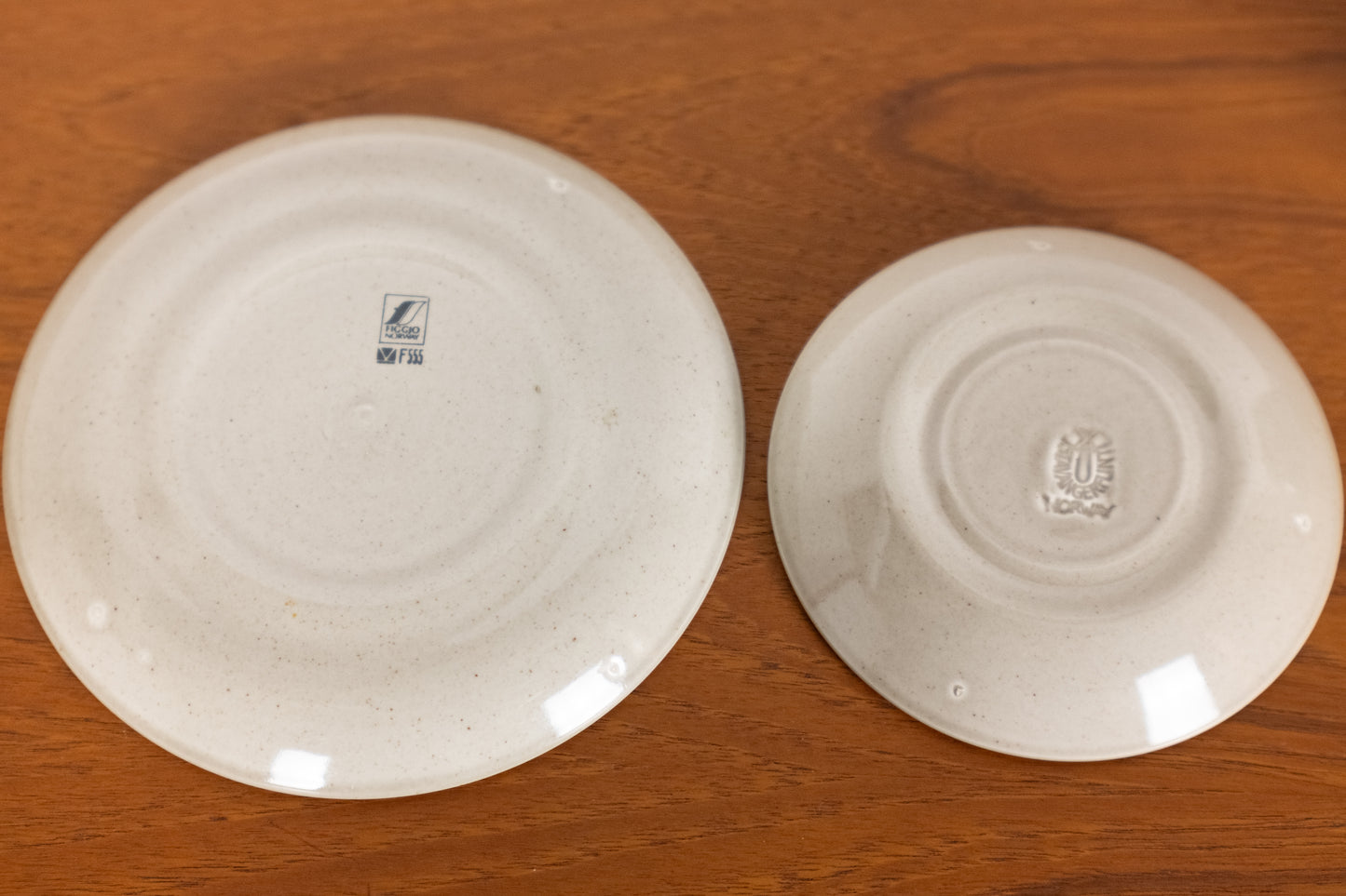 Cup & Saucer & Plate   　Stavangerflint　　Sera　(Shipping incl.)