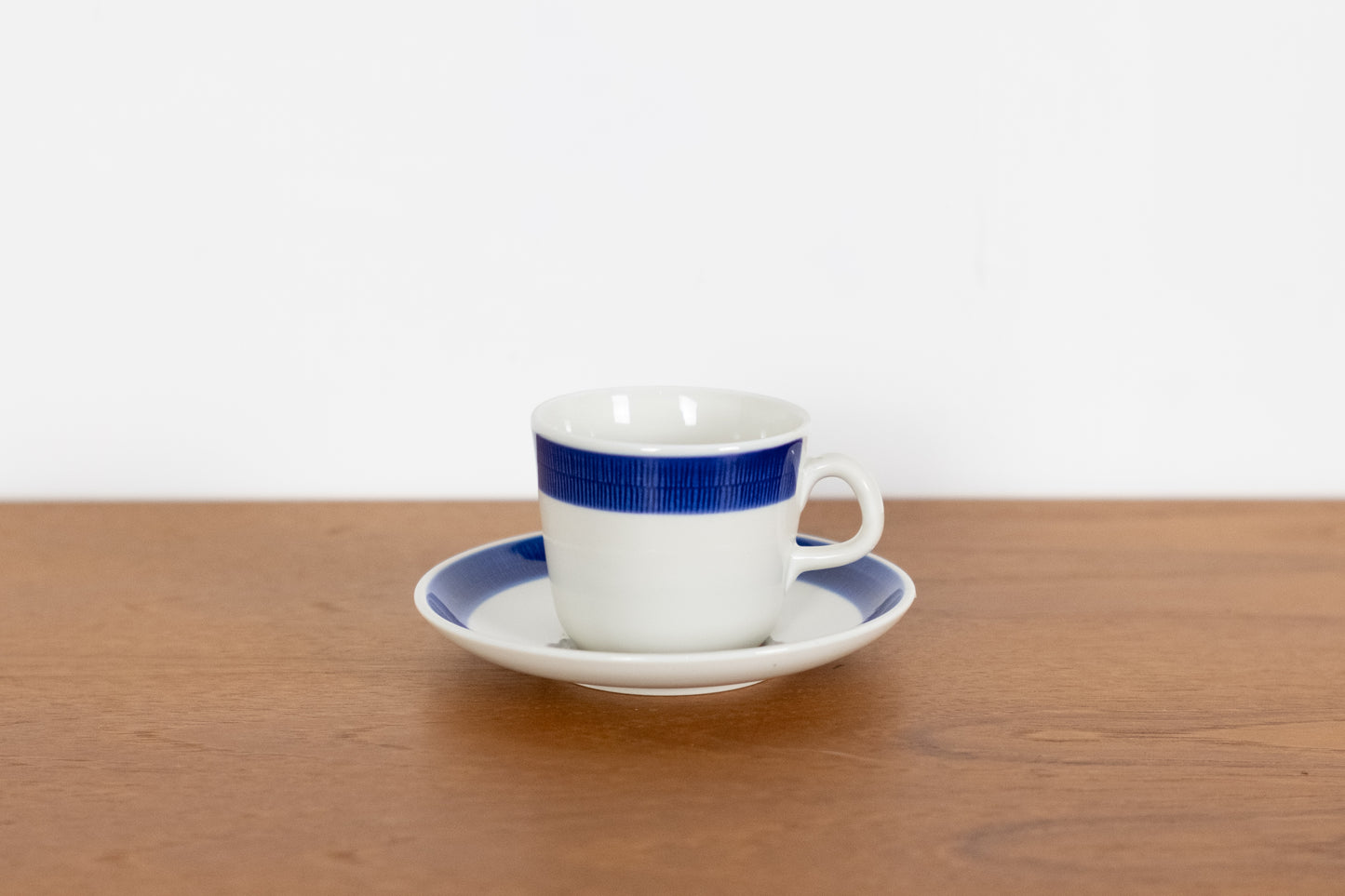 Cup & Saucer   　Rörstrand　　KOKA Blå　(Shipping incl.)