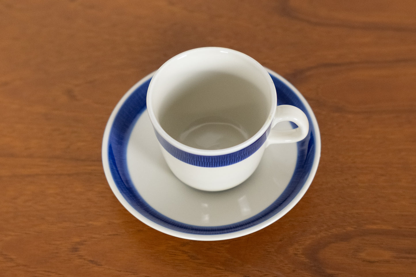 Cup & Saucer   　Rörstrand　　KOKA Blå　(Shipping incl.)