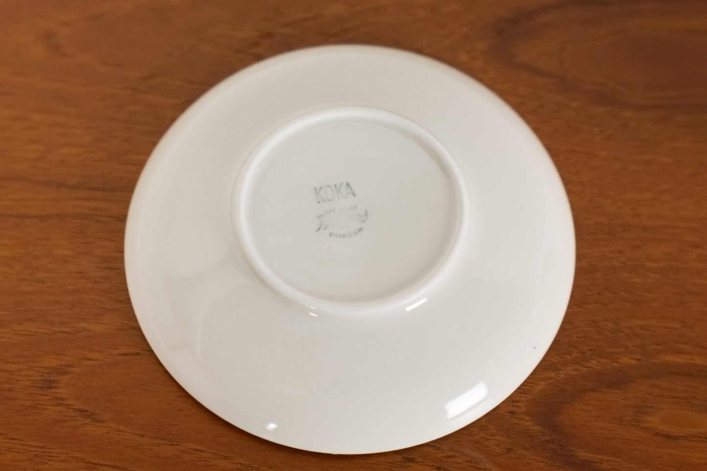 Cup & Saucer   　Rörstrand　　KOKA Blå　(Shipping incl.)