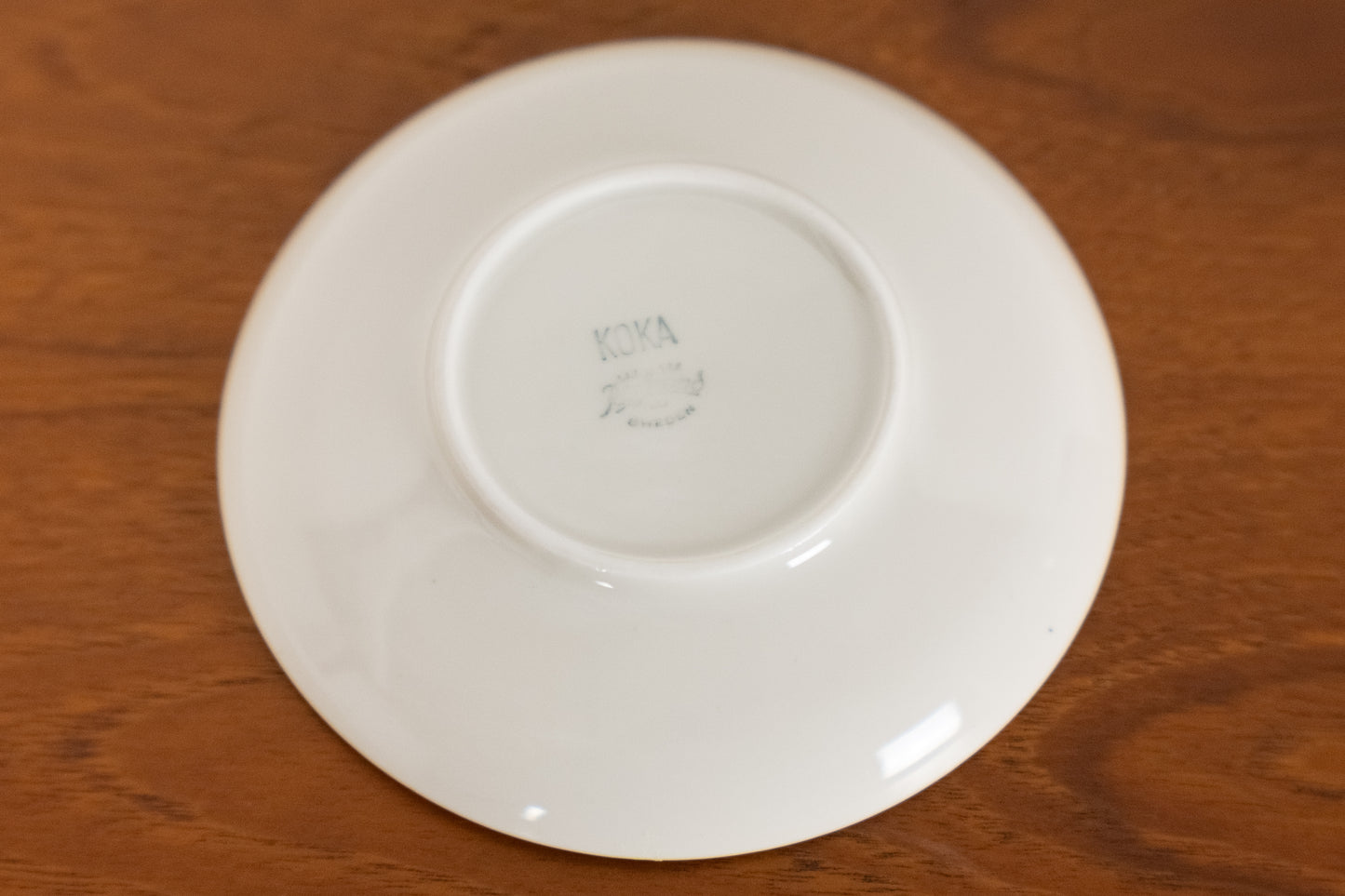 Cup & Saucer   　Rörstrand　　KOKA Blå　(Shipping incl.)