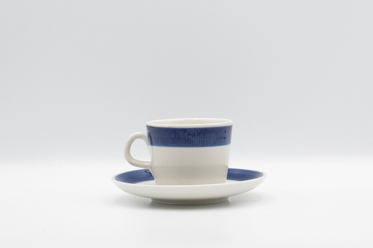Cup & Saucer   　Rörstrand　　KOKA Blå　(Shipping incl.)