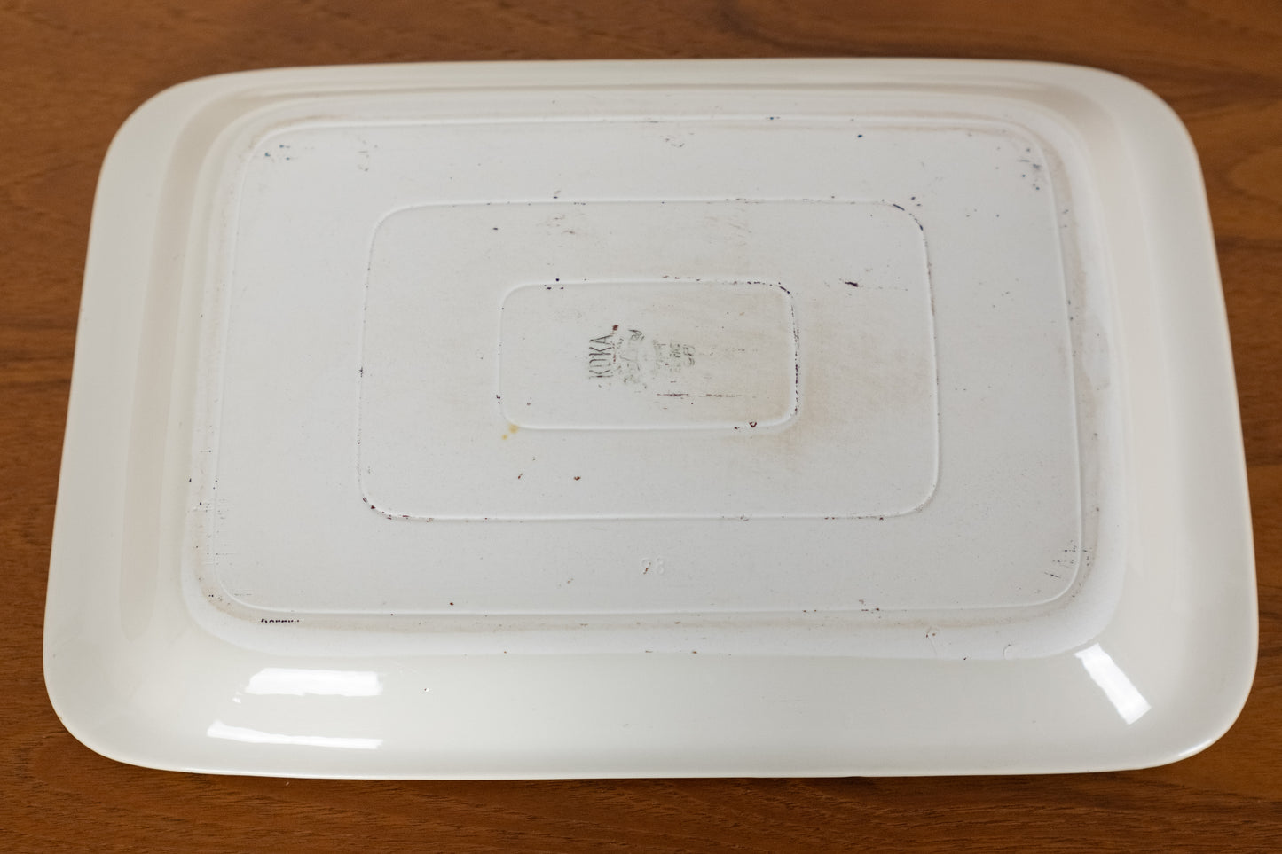 Rectangular Oven Dish L   　Rörstrand　　KOKA 　(Shipping incl.)