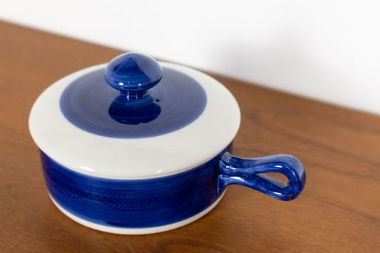 Lidded Casserole   　Rörstrand　　KOKA Blå　(Shipping incl.)