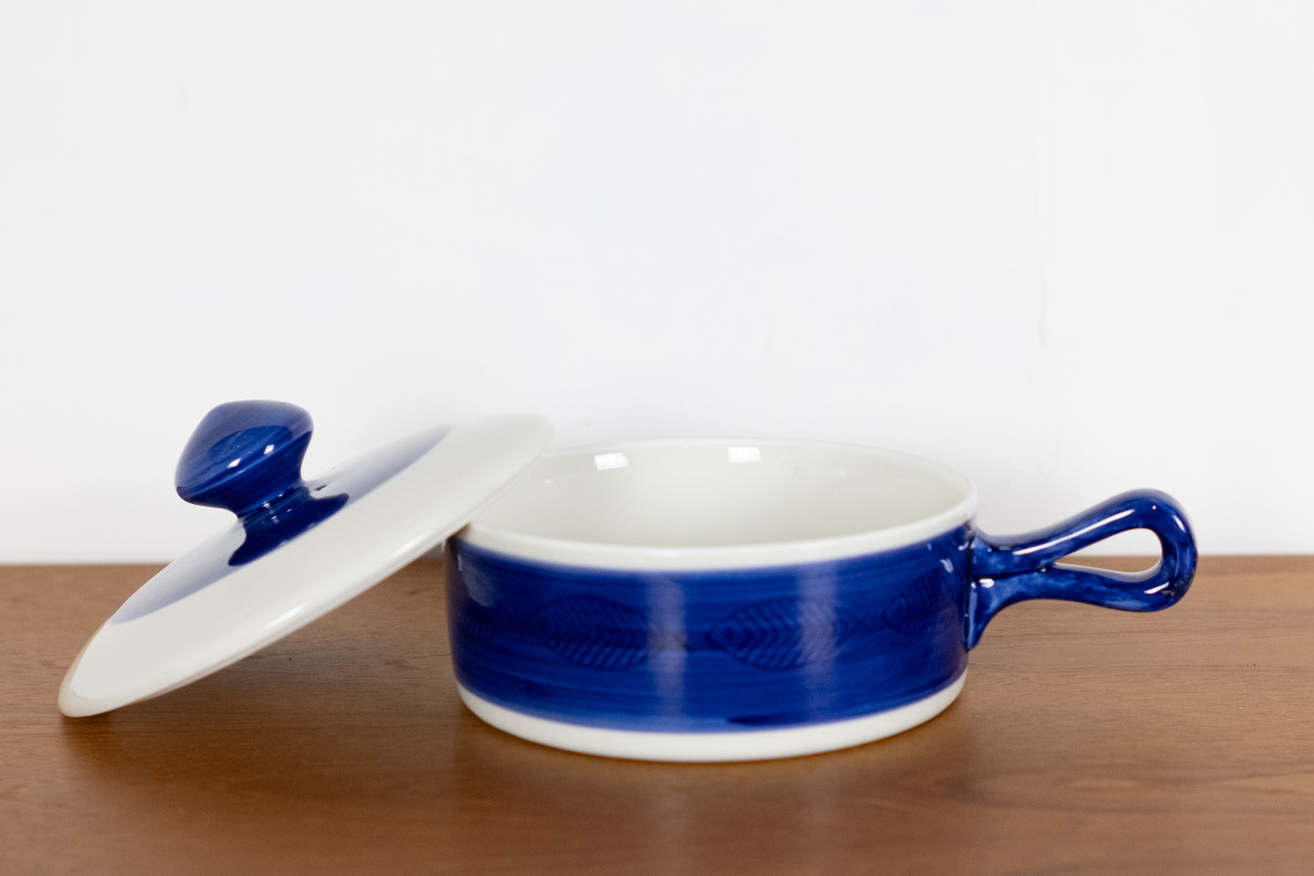 Lidded Casserole   　Rörstrand　　KOKA Blå　(Shipping incl.)
