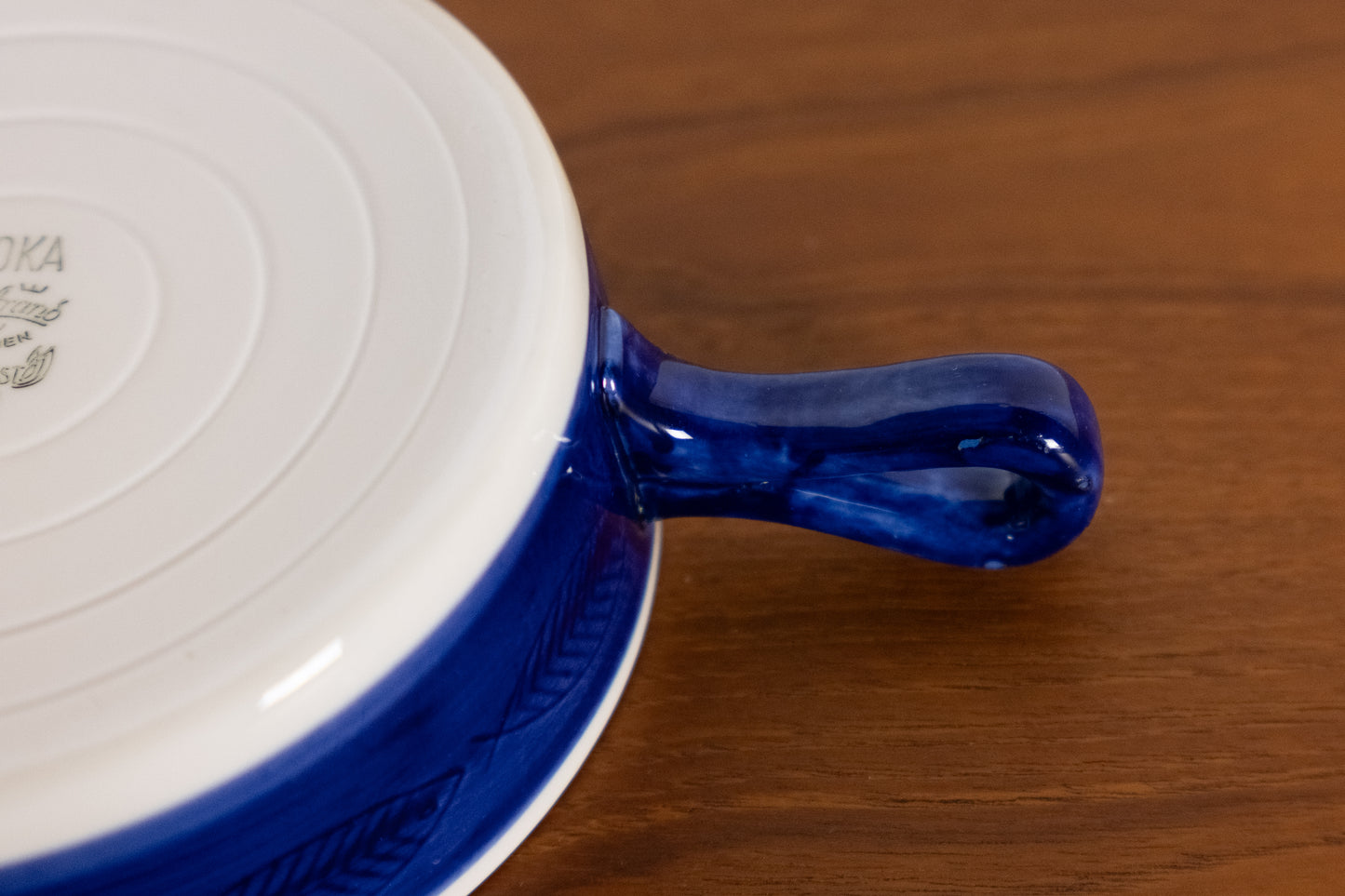 Lidded Casserole   　Rörstrand　　KOKA Blå　(Shipping incl.)