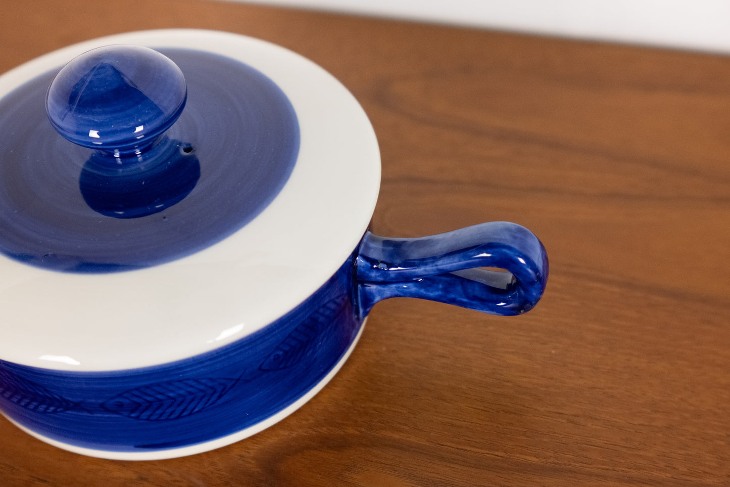 Lidded Casserole   　Rörstrand　　KOKA Blå　(Shipping incl.)