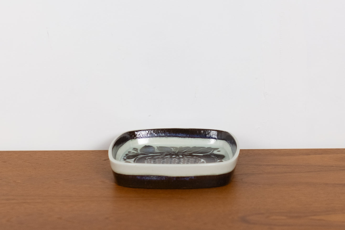 Square Plate   　Royal Copenhagen  　Baca　(Shipping incl.)