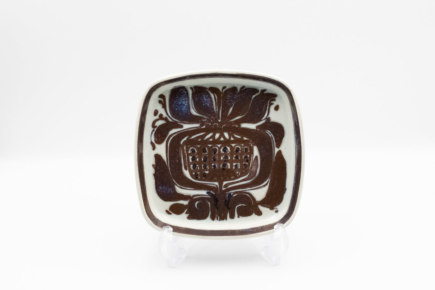 Square Plate   　Royal Copenhagen  　Baca　(Shipping incl.)