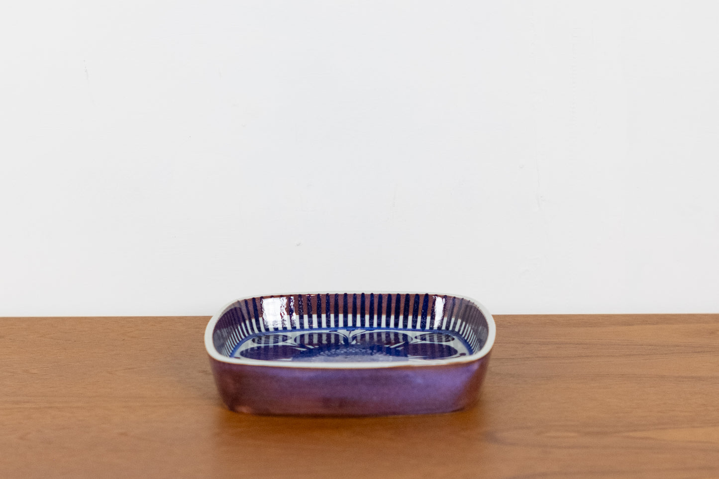 Square Plate   　Royal Copenhagen  　Tenera　(Shipping incl.)