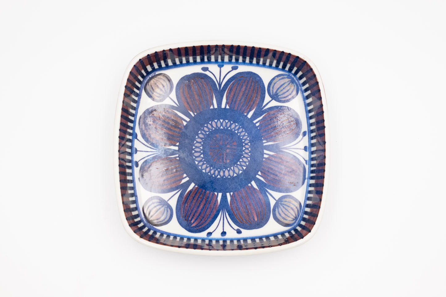 Square Plate   　Royal Copenhagen  　Tenera　(Shipping incl.)