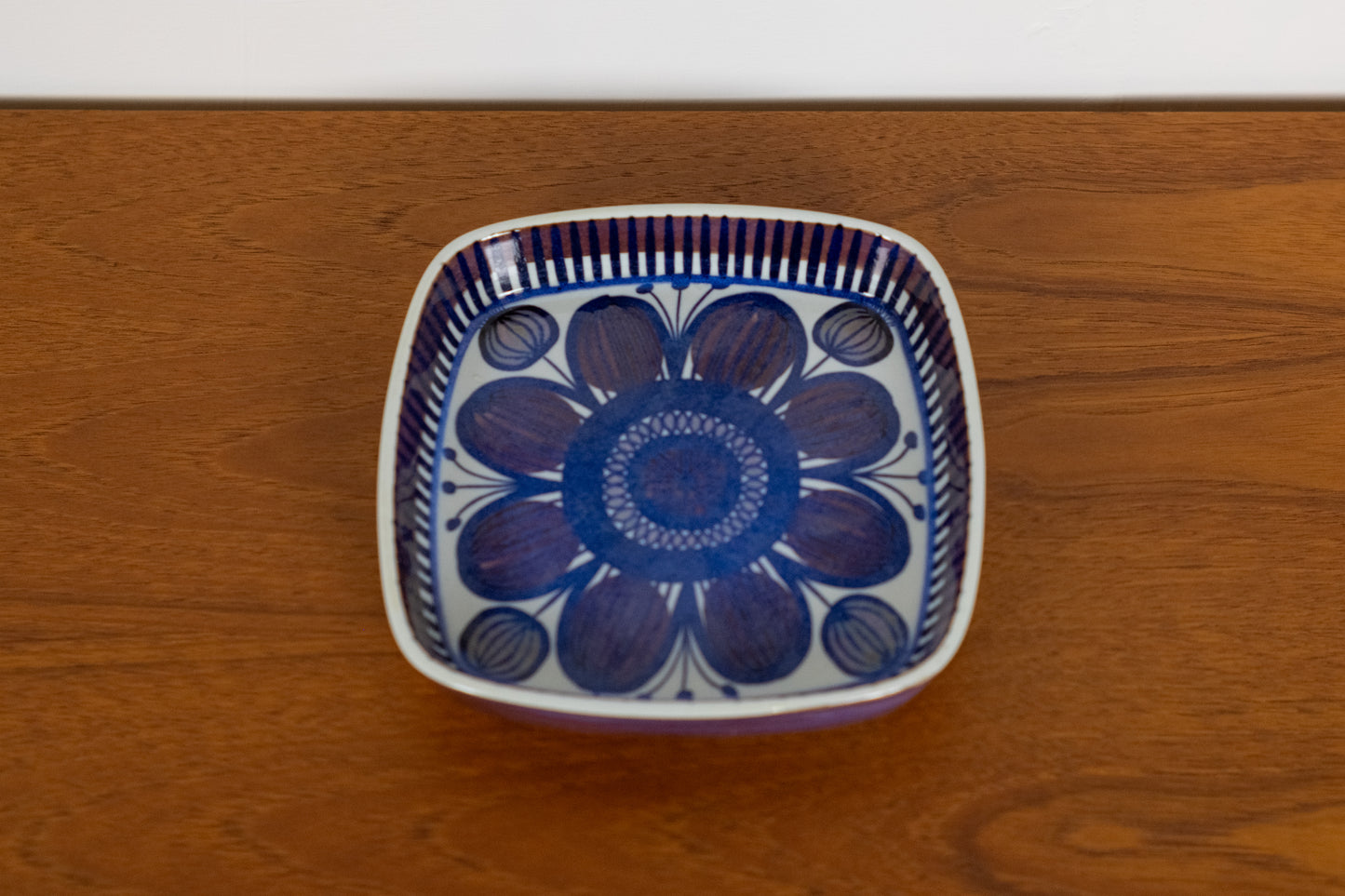 Square Plate   　Royal Copenhagen  　Tenera　(Shipping incl.)