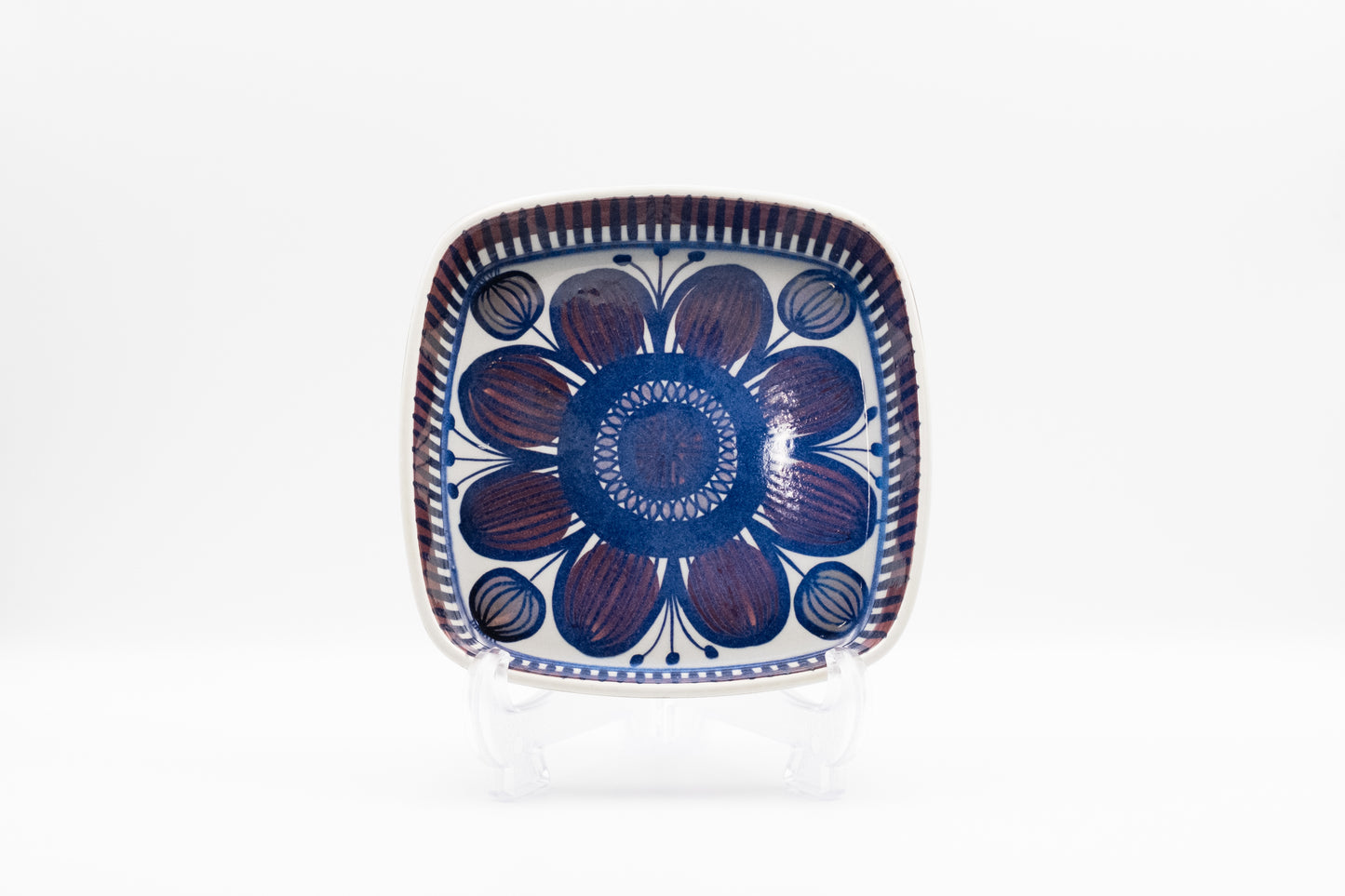 Square Plate   　Royal Copenhagen  　Tenera　(Shipping incl.)