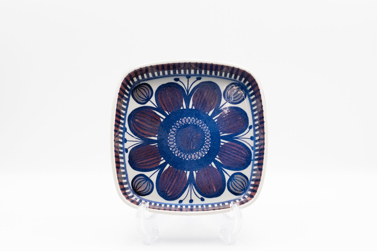 Square Plate   　Royal Copenhagen  　Tenera　(Shipping incl.)