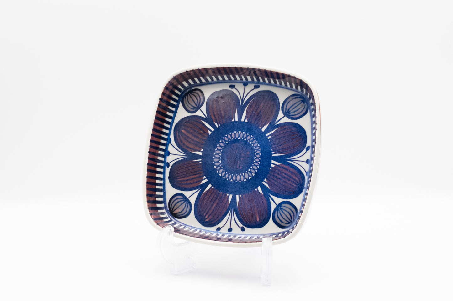 Square Plate   　Royal Copenhagen  　Tenera　(Shipping incl.)