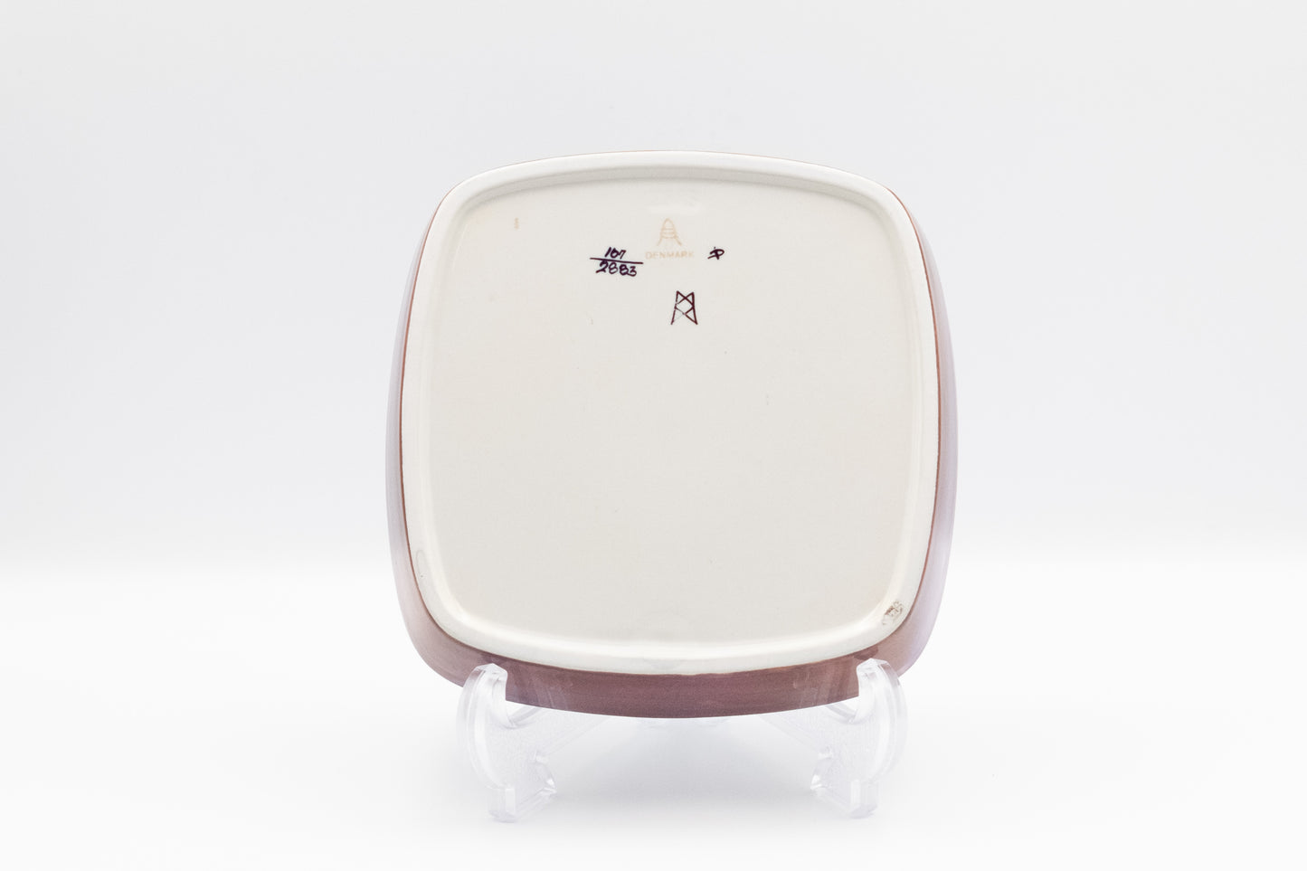 Square Plate   　Royal Copenhagen  　Tenera　(Shipping incl.)