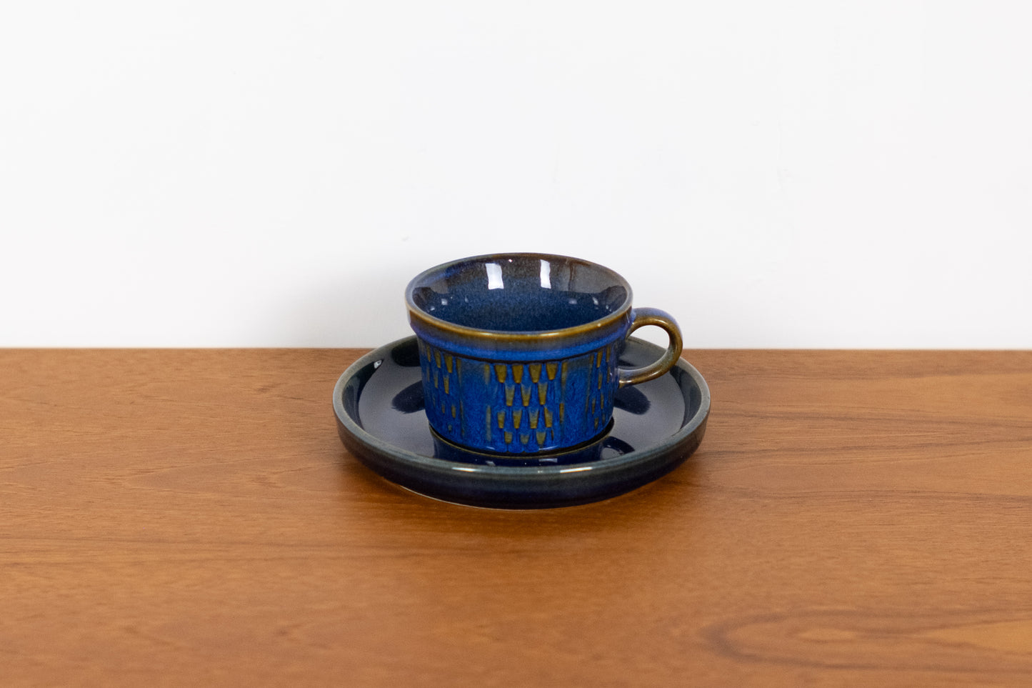 Cup & Saucer　　Søholm Keramik  　Granit / Model 3221 　(Shipping incl.)