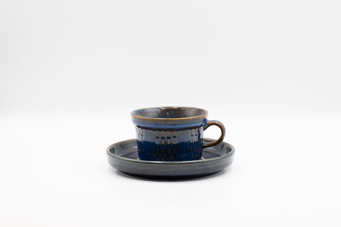 Cup & Saucer　　Søholm Keramik  　Granit / Model 3221 　(Shipping incl.)