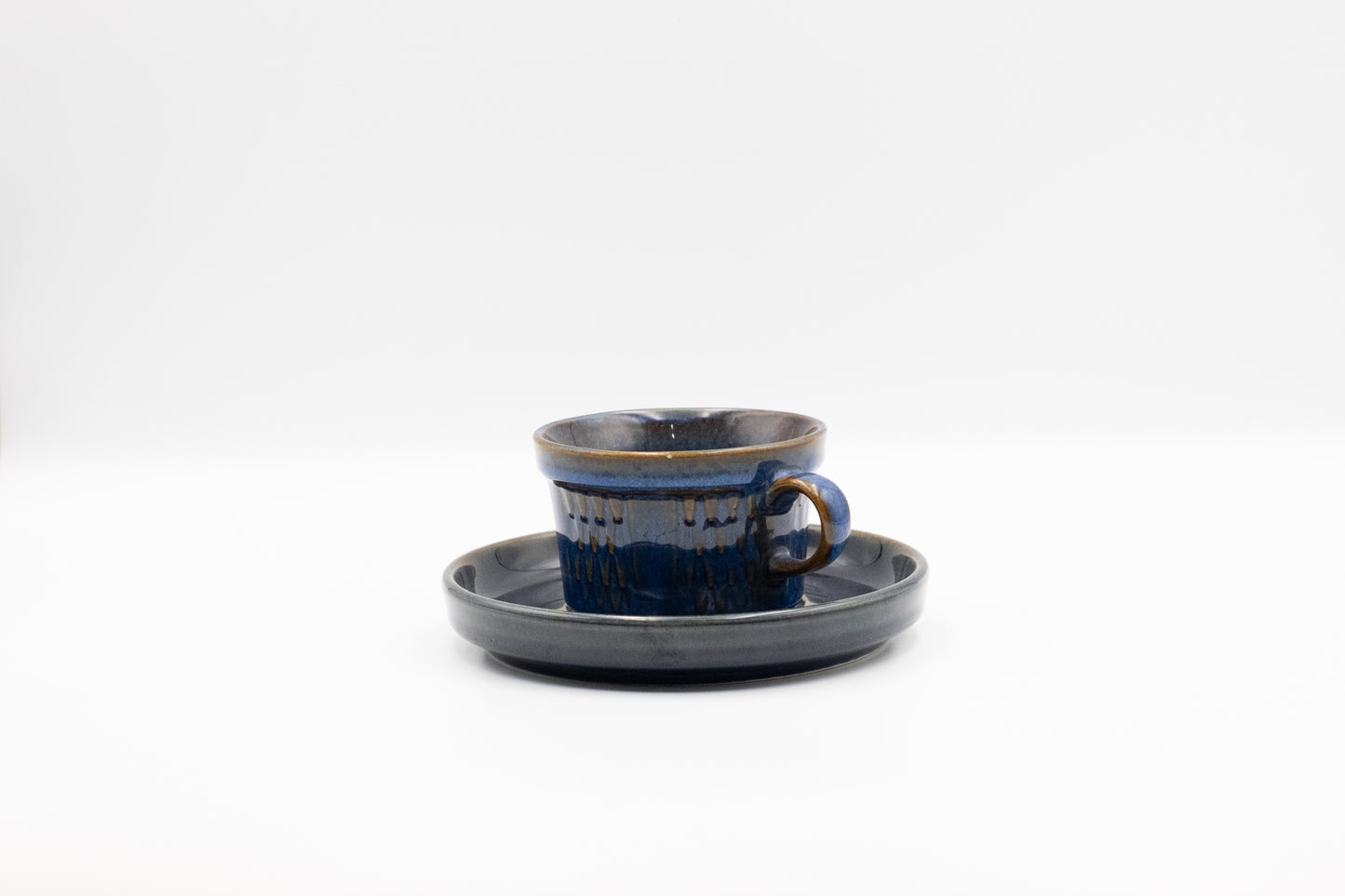 Cup & Saucer　　Søholm Keramik  　Granit / Model 3221 　(Shipping incl.)
