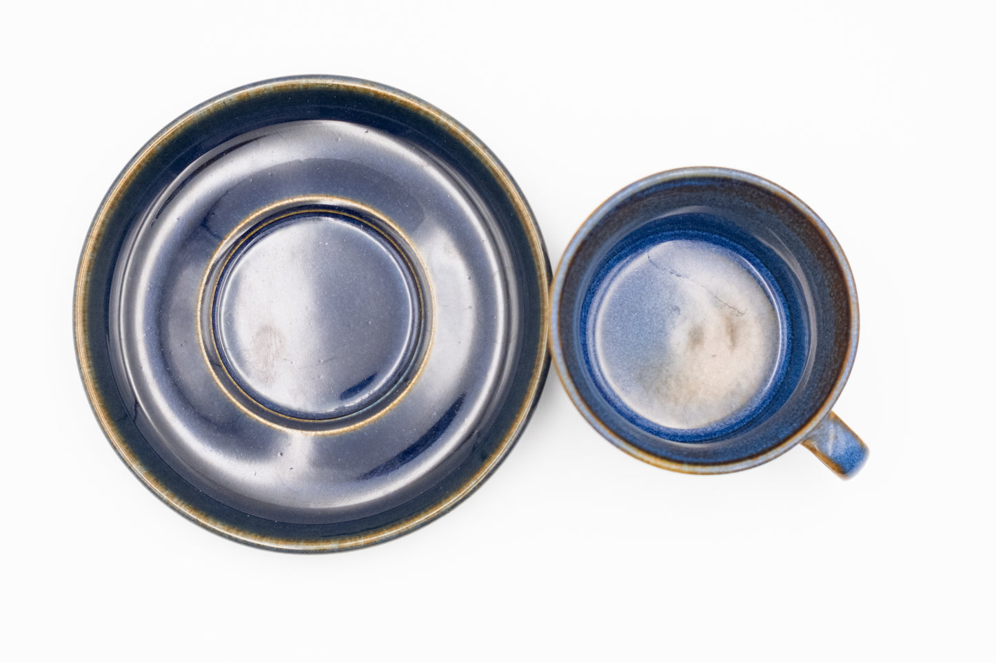 Cup & Saucer　　Søholm Keramik  　Granit / Model 3221 　(Shipping incl.)