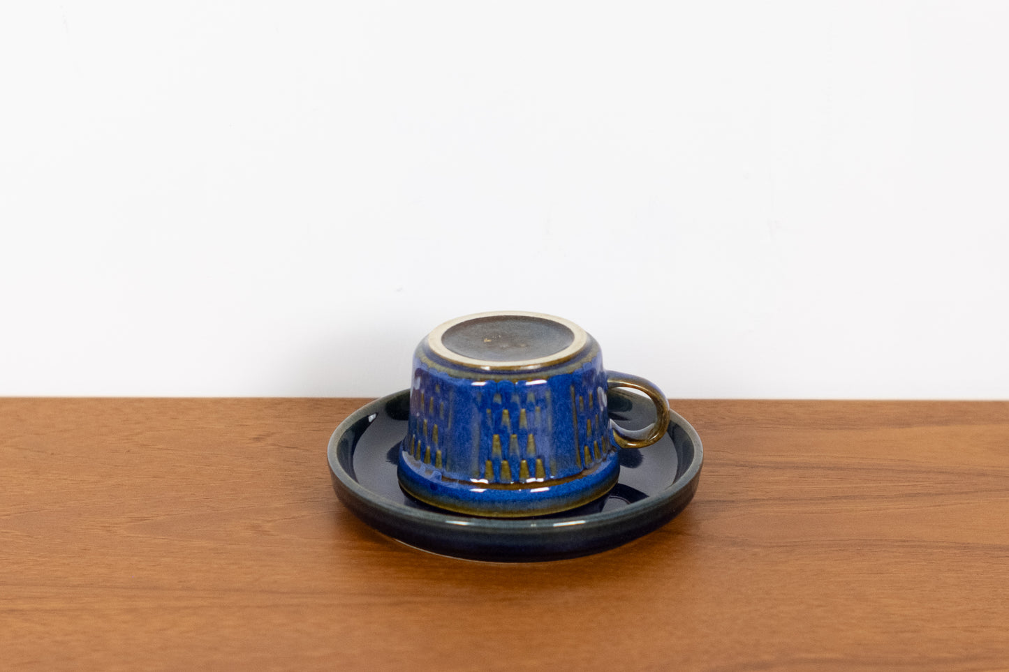 Cup & Saucer　　Søholm Keramik  　Granit / Model 3221 　(Shipping incl.)