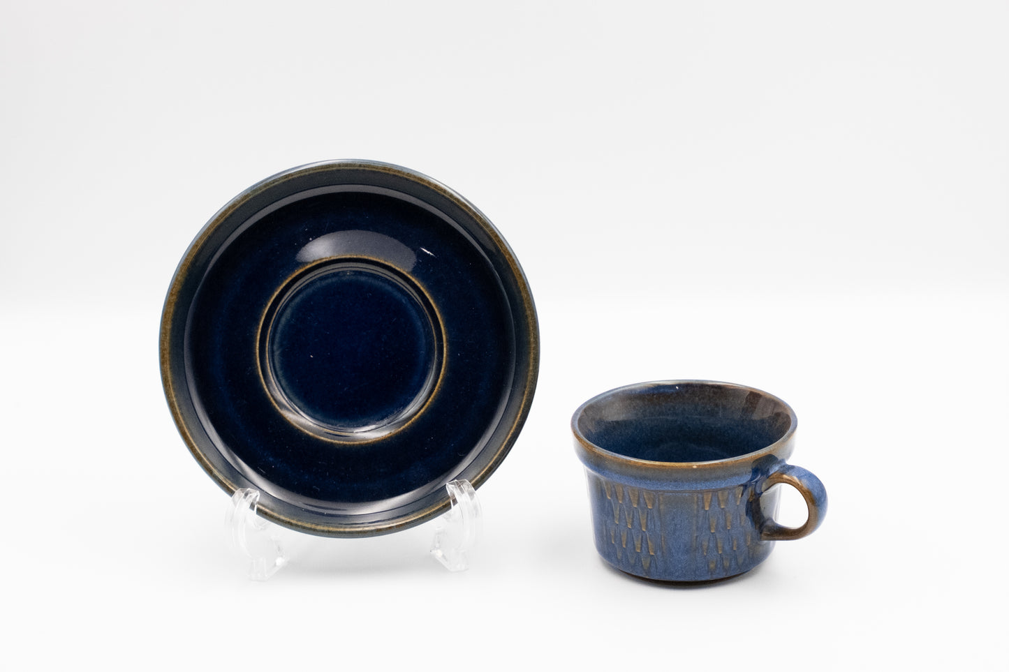 Cup & Saucer　　Søholm Keramik  　Granit / Model 3221 　(Shipping incl.)