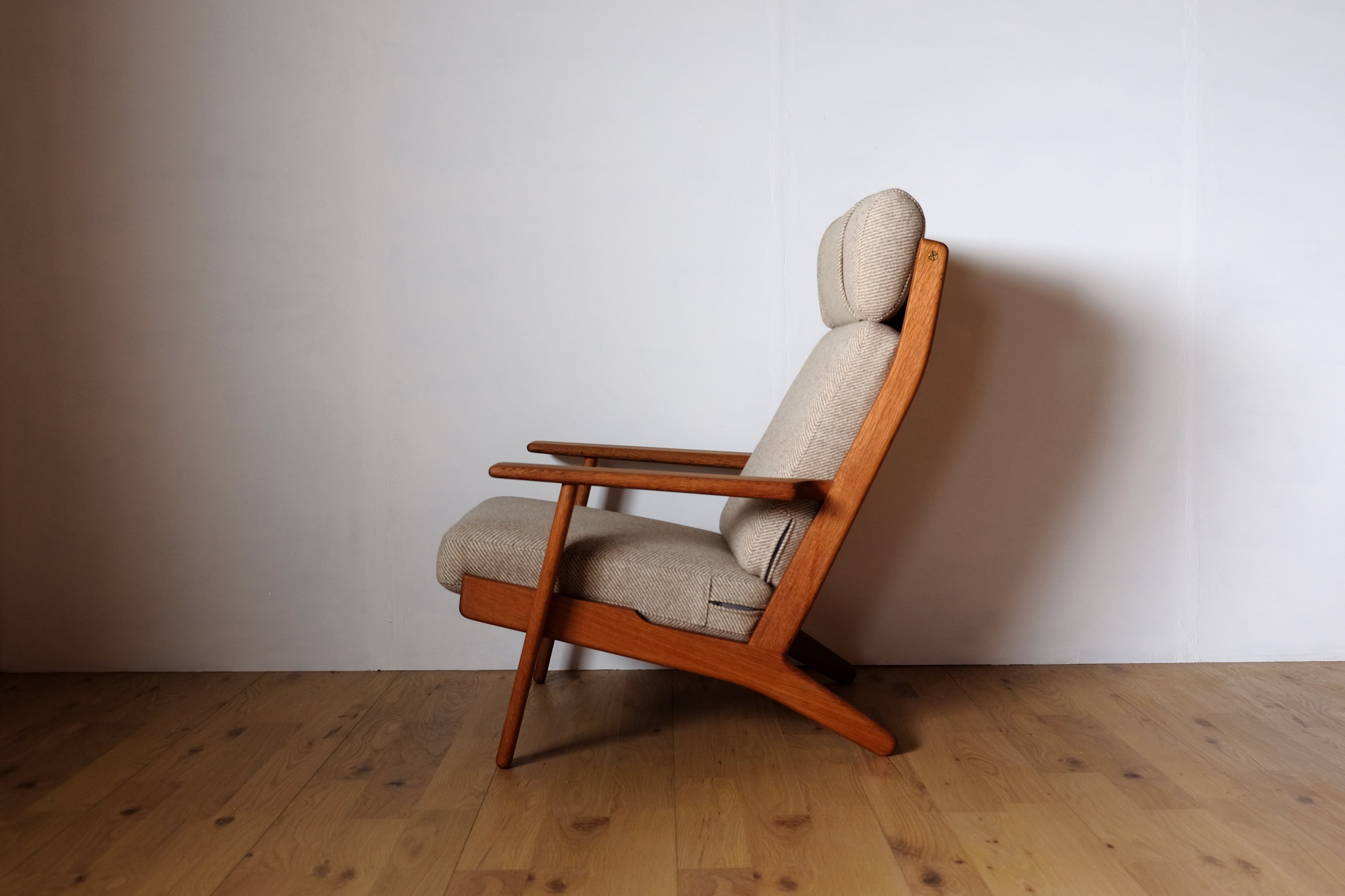 北欧ヴィンテージ Hans J Wegner GE290A 1seater High Back ハンス J ウェグナー イージーチェア ソファ  ハイバック Heima ヘイマ