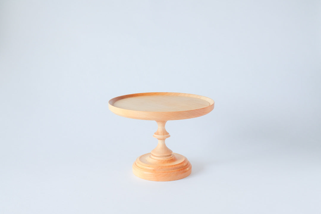 Cake Stand Maple　(Shipping incl.)