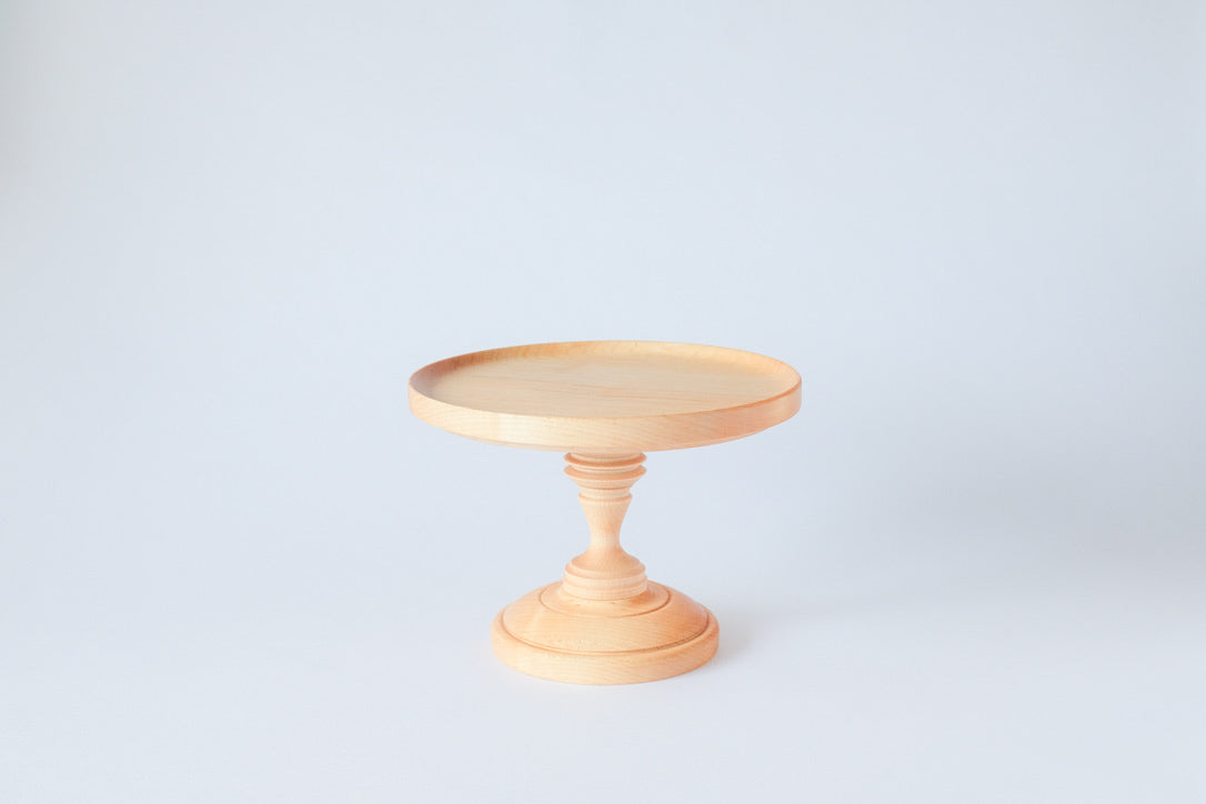 Cake Stand Maple　(Shipping incl.)