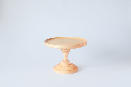 Cake Stand Maple　(Shipping incl.)