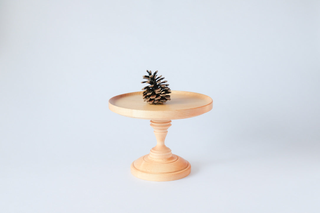 Cake Stand Maple　(Shipping incl.)