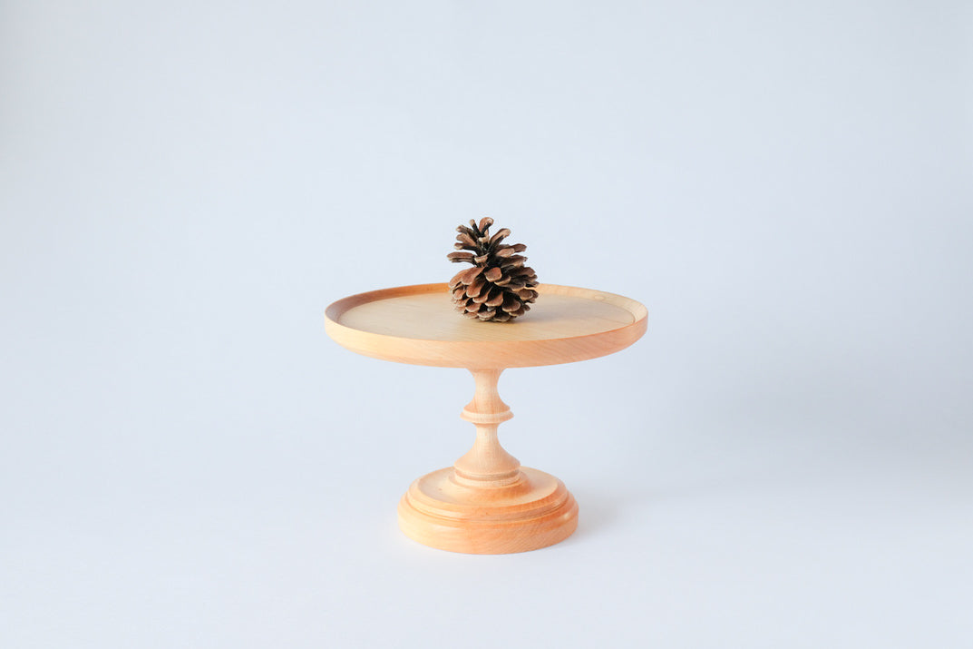 Cake Stand Maple　(Shipping incl.)