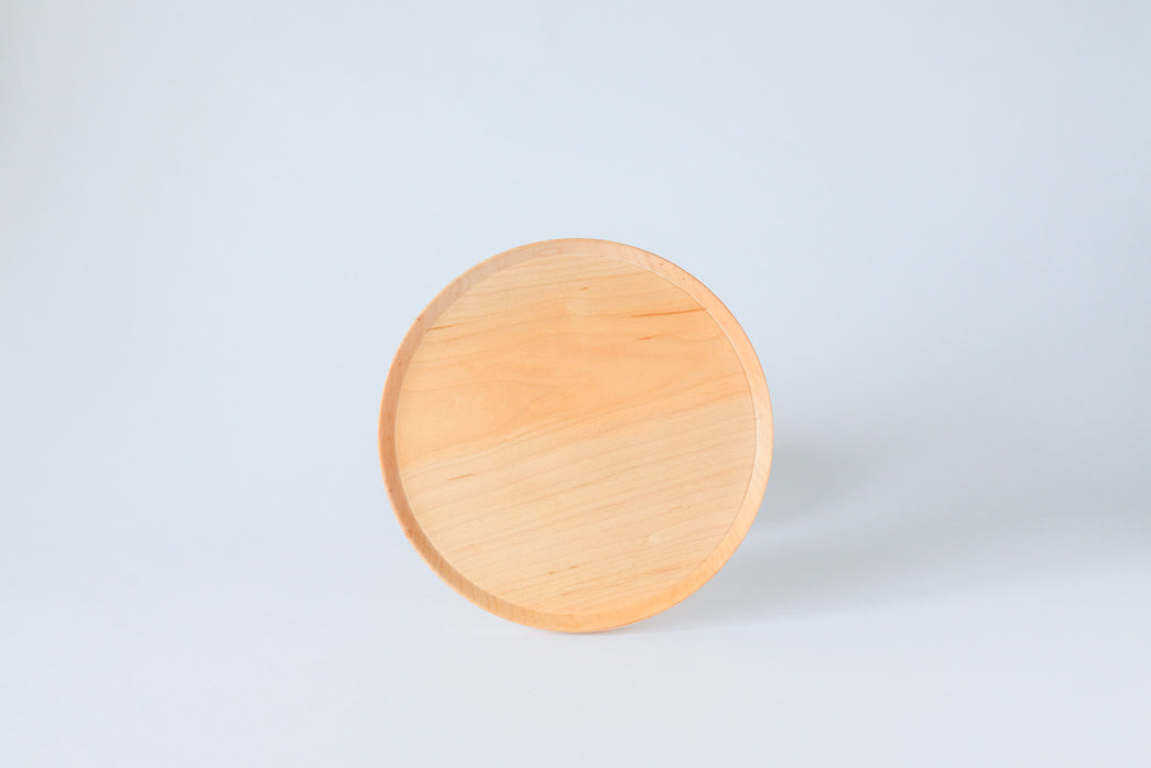 Cake Stand Maple　(Shipping incl.)