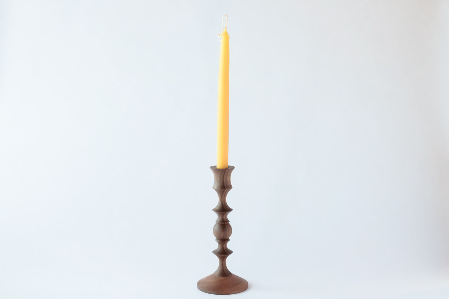 Candle holder  Walnut　(Shipping incl.)