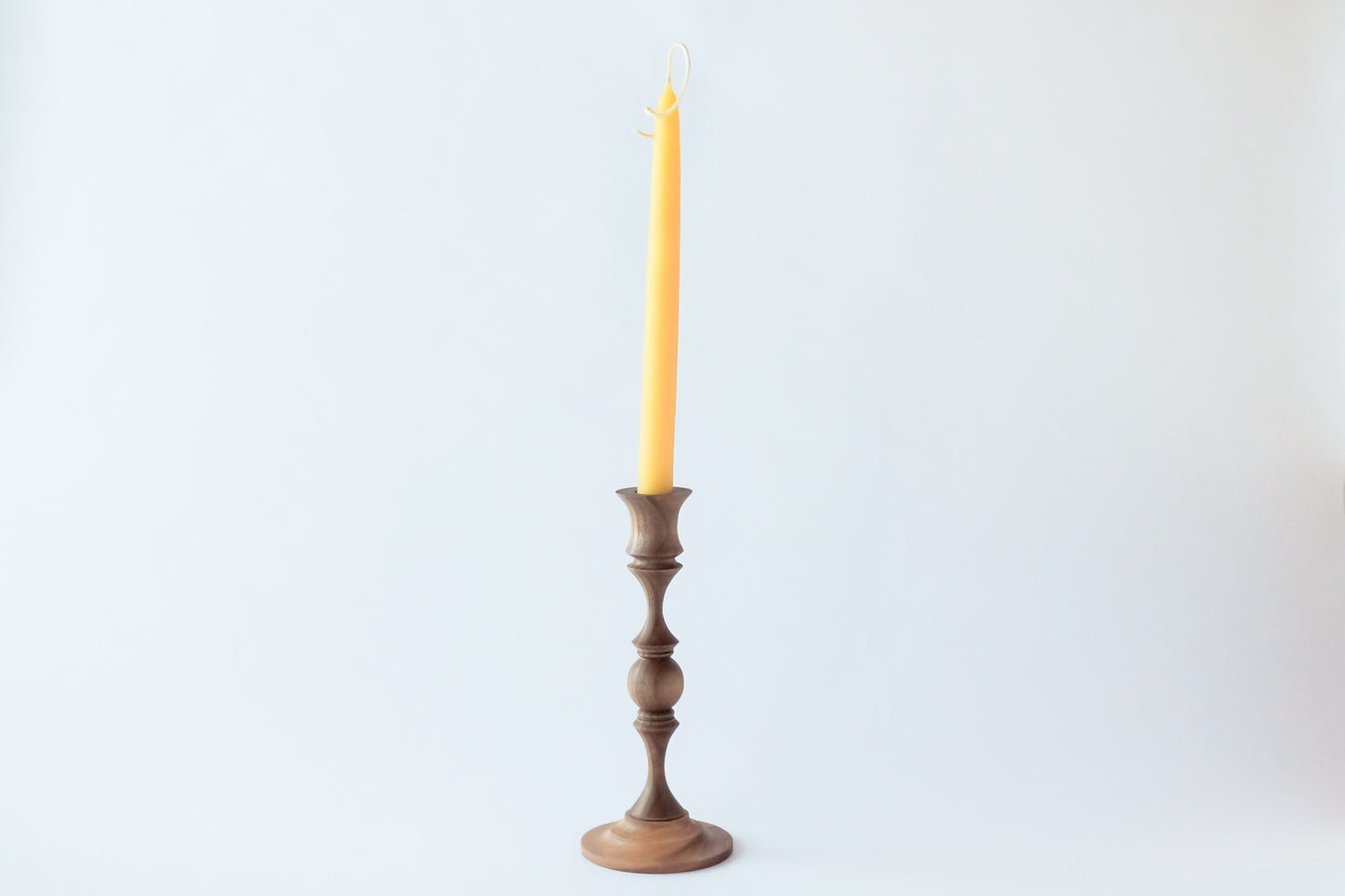 Candle holder  Walnut　(Shipping incl.)