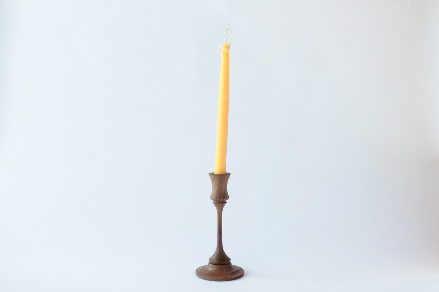 Candle holder  Walnut　(Shipping incl.)