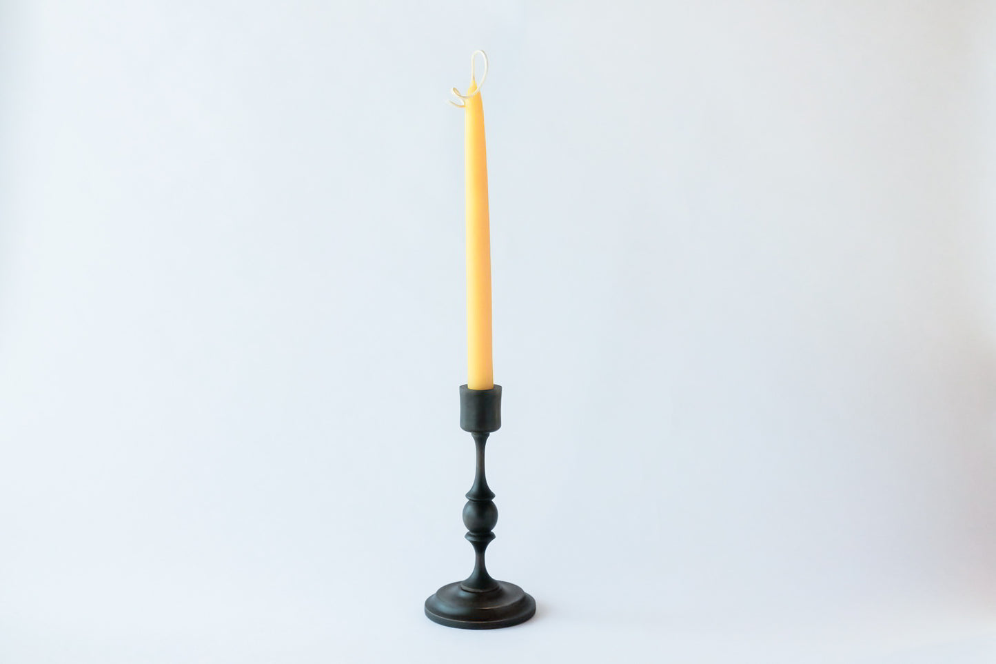 Candle holder  Maple  Iron Mordanting　(Shipping incl.)