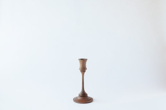 Candle holder  Walnut　(Shipping incl.)
