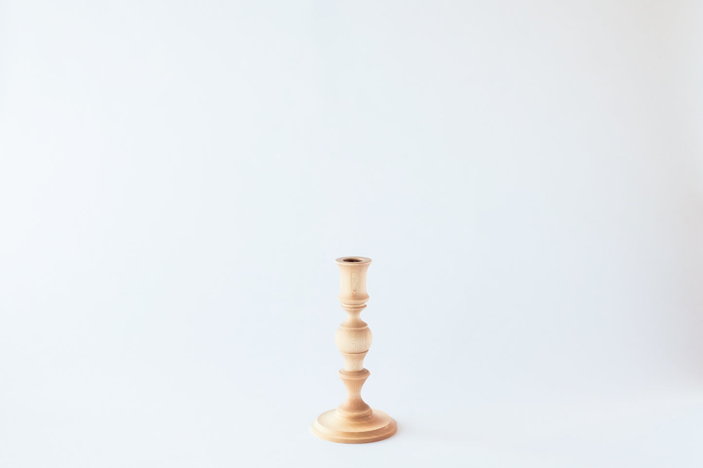 Candle holder  Maple　(Shipping incl.)