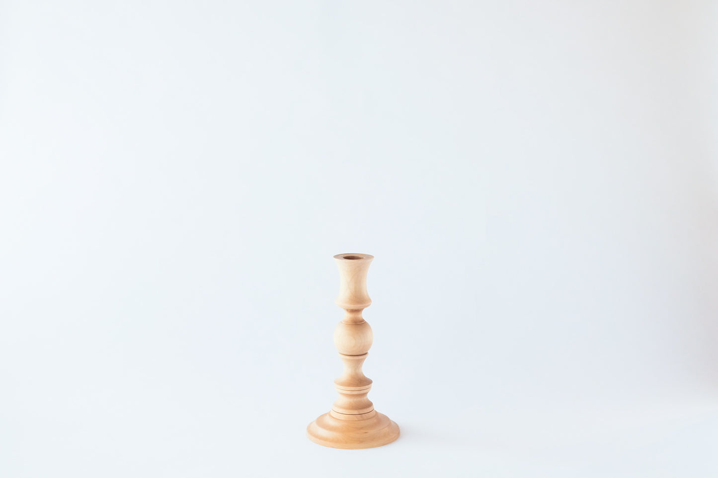 Candle holder  Maple　(Shipping incl.)