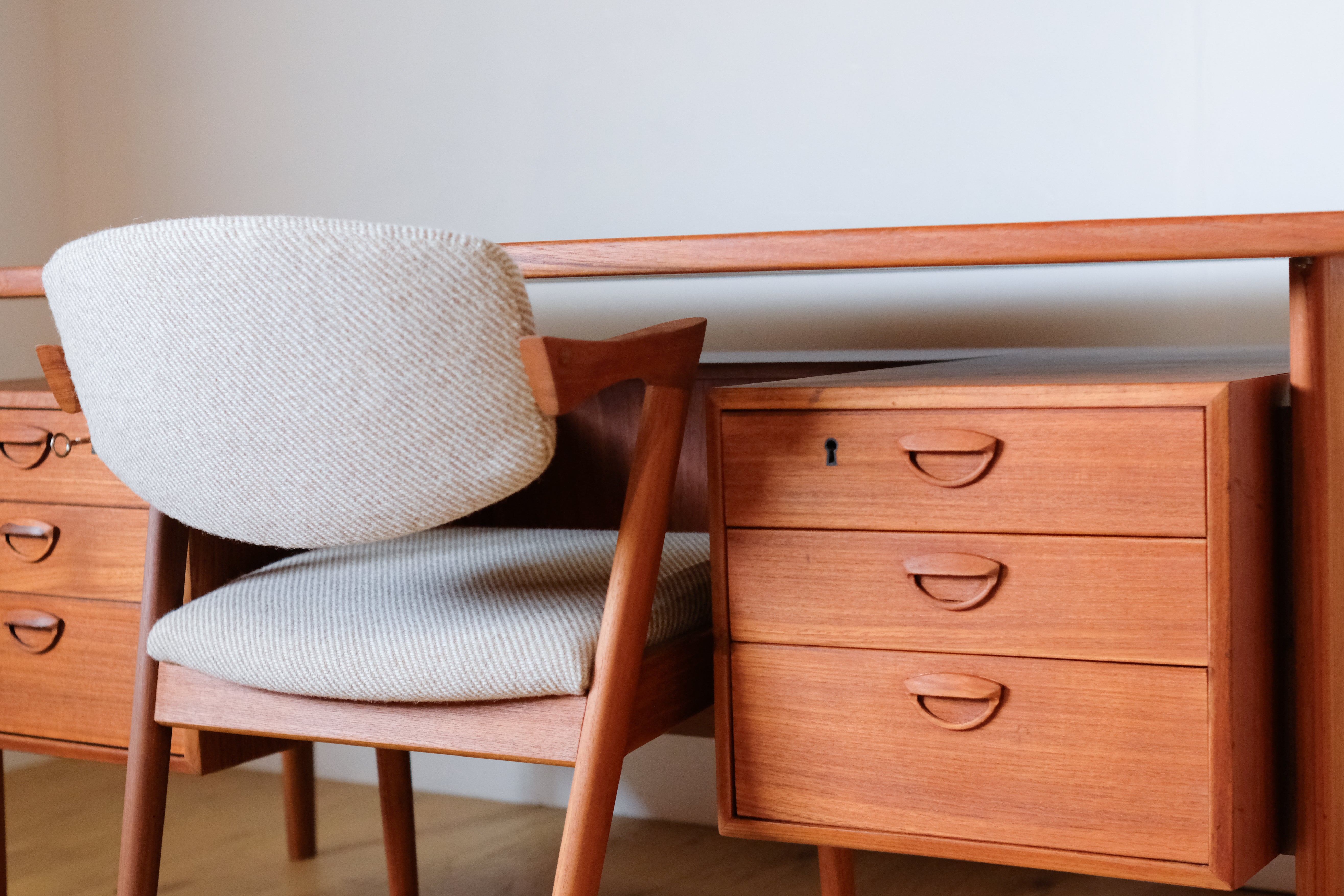 カイクリスチャンセン　Kai Kristiansen  テーブル　デスク 北欧ヴィンテージ Kai Kristiansen Desk カイ クリスチャンセン