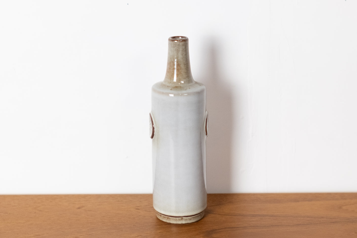 Flower Vase  　Søholm Keramik  　Nordlys　(Shipping incl.)