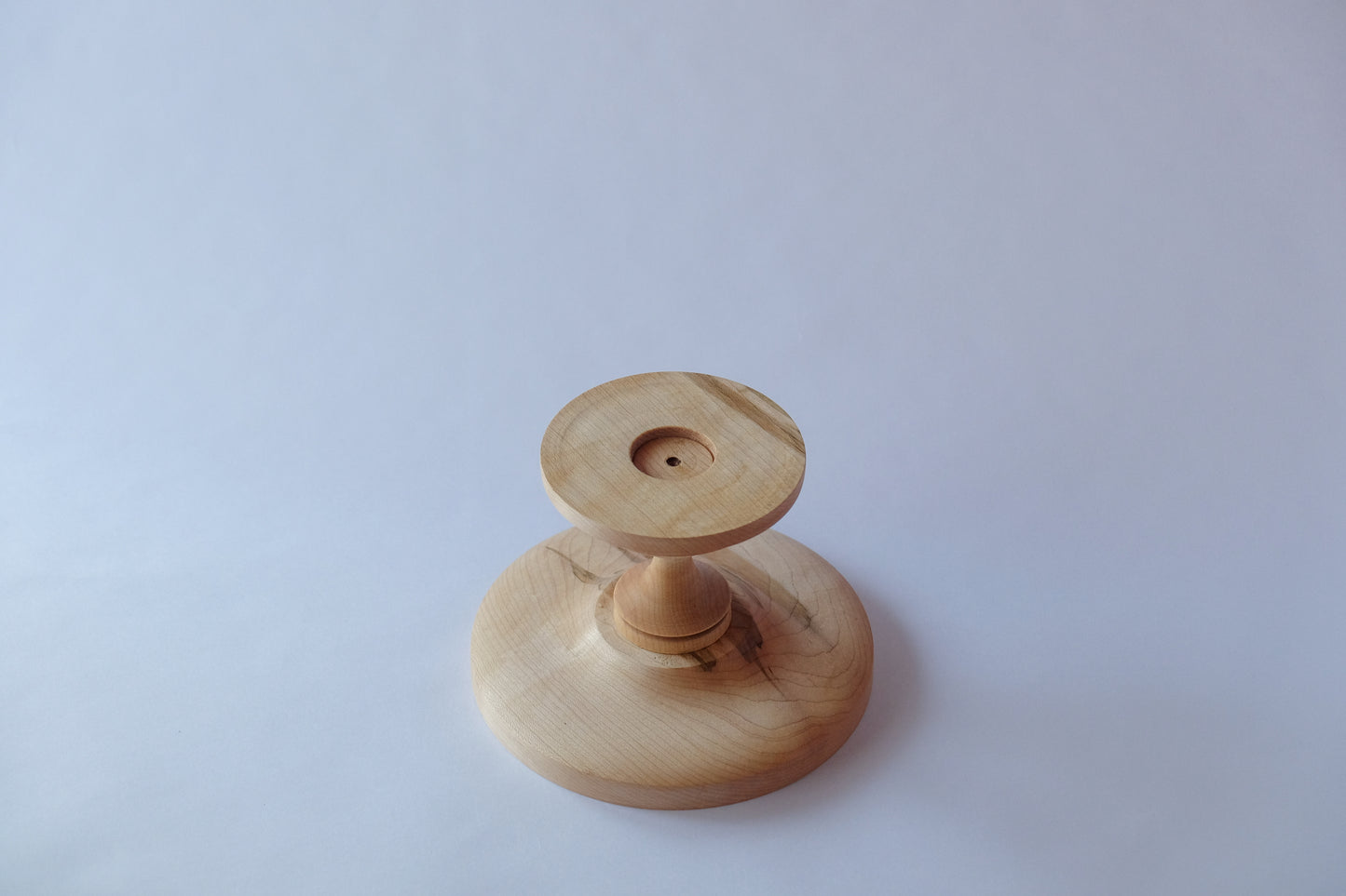 Cake Stand Maple　(Shipping incl.)