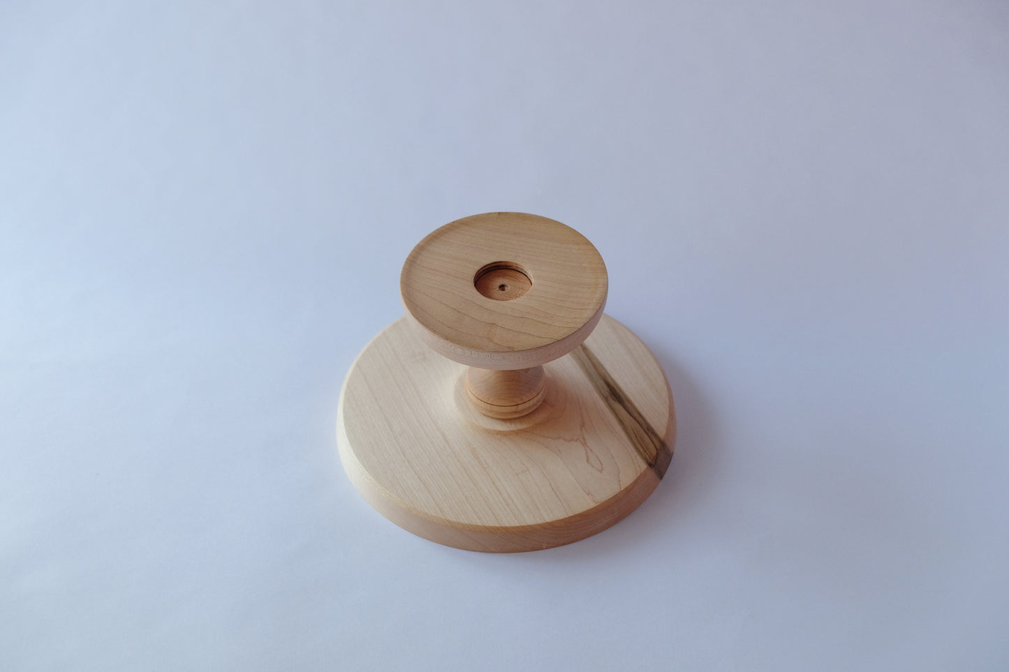 Cake Stand Maple　(Shipping incl.)