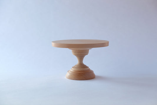 Cake Stand Maple　(Shipping incl.)