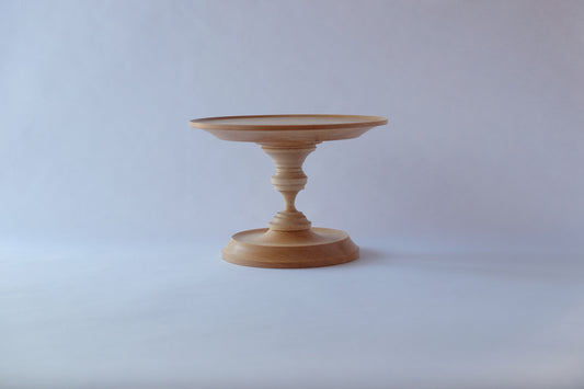 Cake Stand Maple　(Shipping incl.)