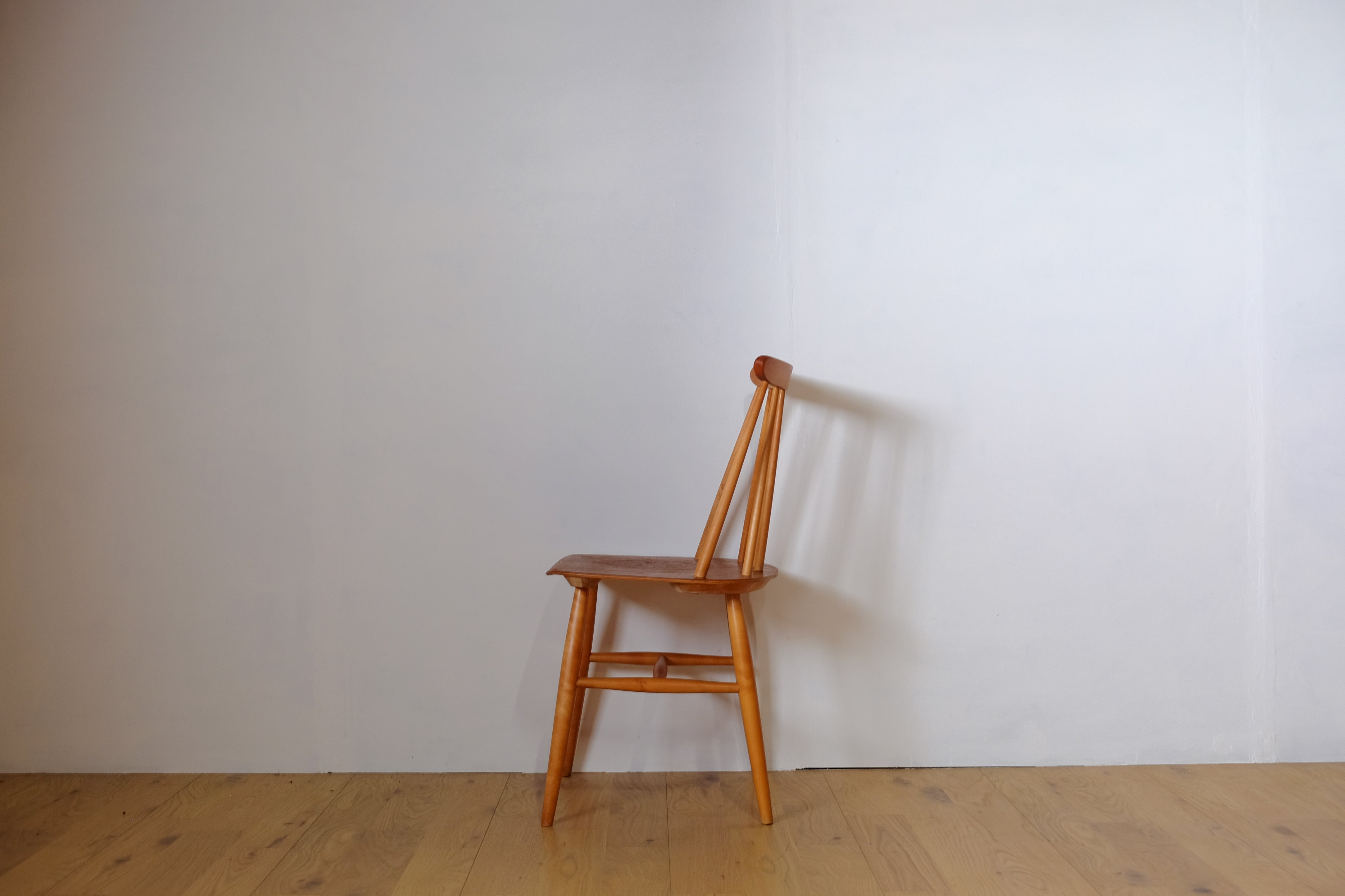 北欧ヴィンテージ Ilmari Tapiovaara Fanett Chair Beech / Teak