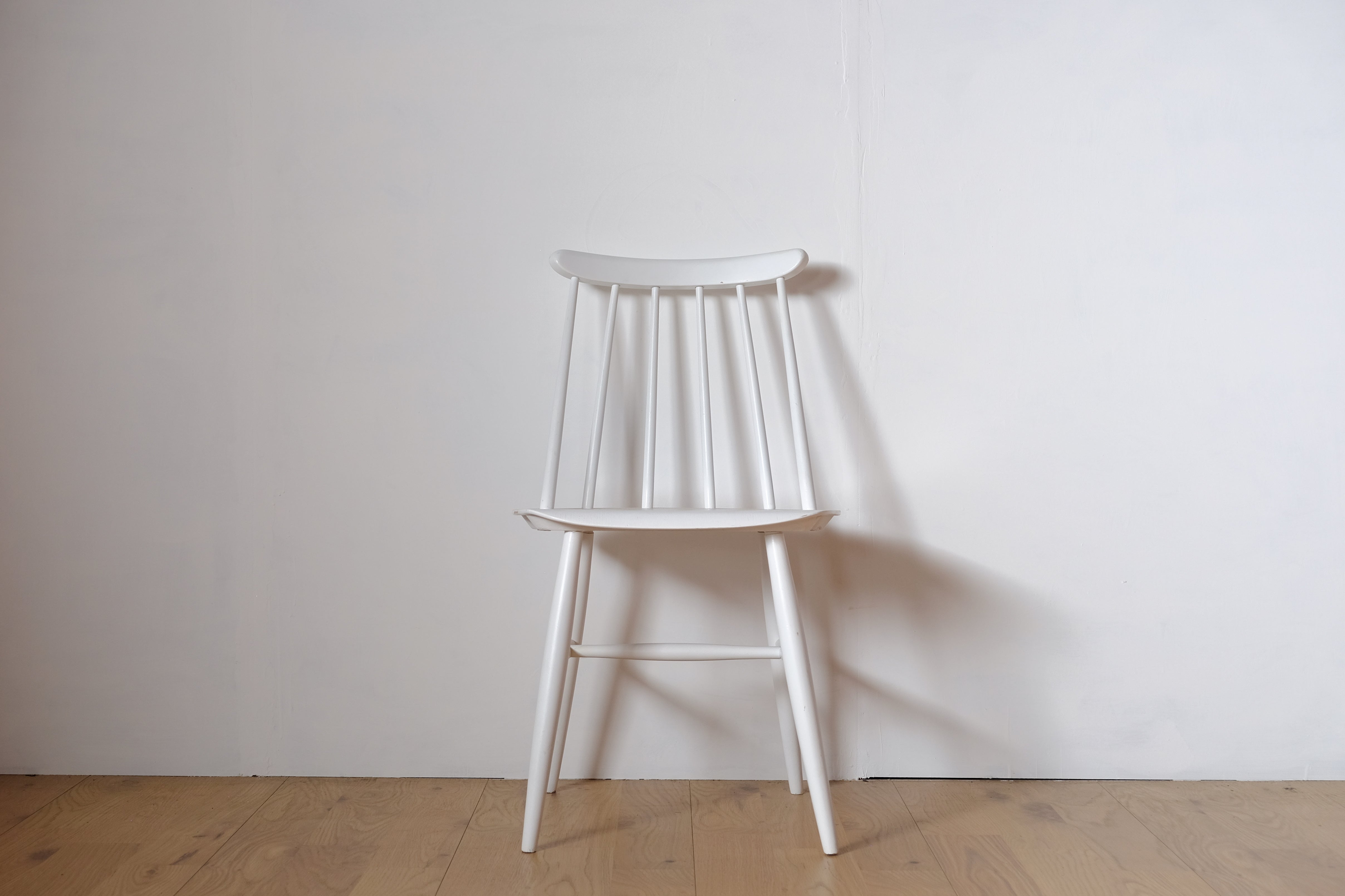 北欧ヴィンテージ Ilmari Tapiovaara Fanett Chair White ファネットチェア Heima